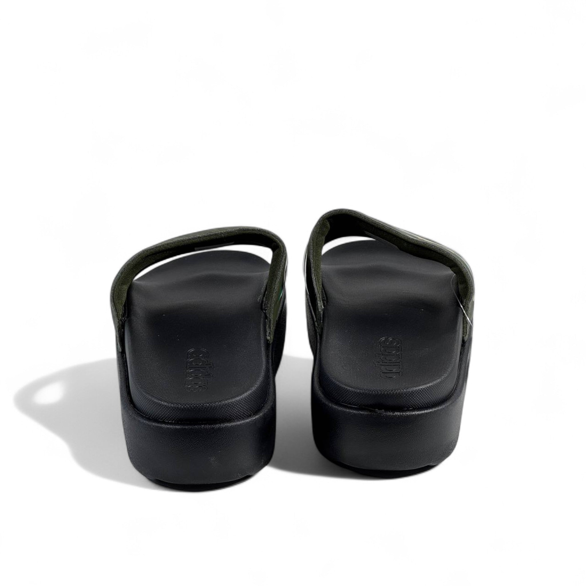 🟢 Adidas Camo Slides – Streetwear Limited Edition