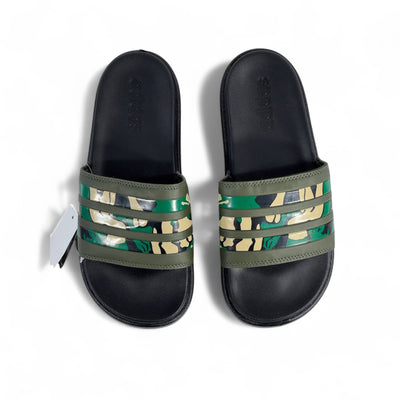 Adidas Camo Slides – Streetwear Limited Edition