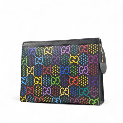 🌈 Gucci Multicolor GG Stars Clutch – Limited Edition