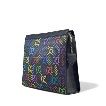 🌈 Gucci Multicolor GG Stars Clutch – Limited Edition
