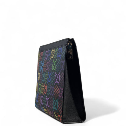 🌈 Gucci Multicolor GG Stars Clutch – Limited Edition