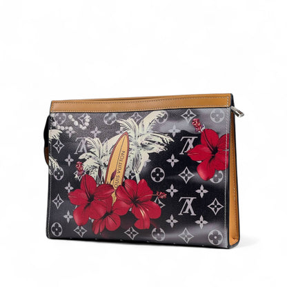 Louis Vuitton Tropical Monogram Clutch 🌺🌴✨