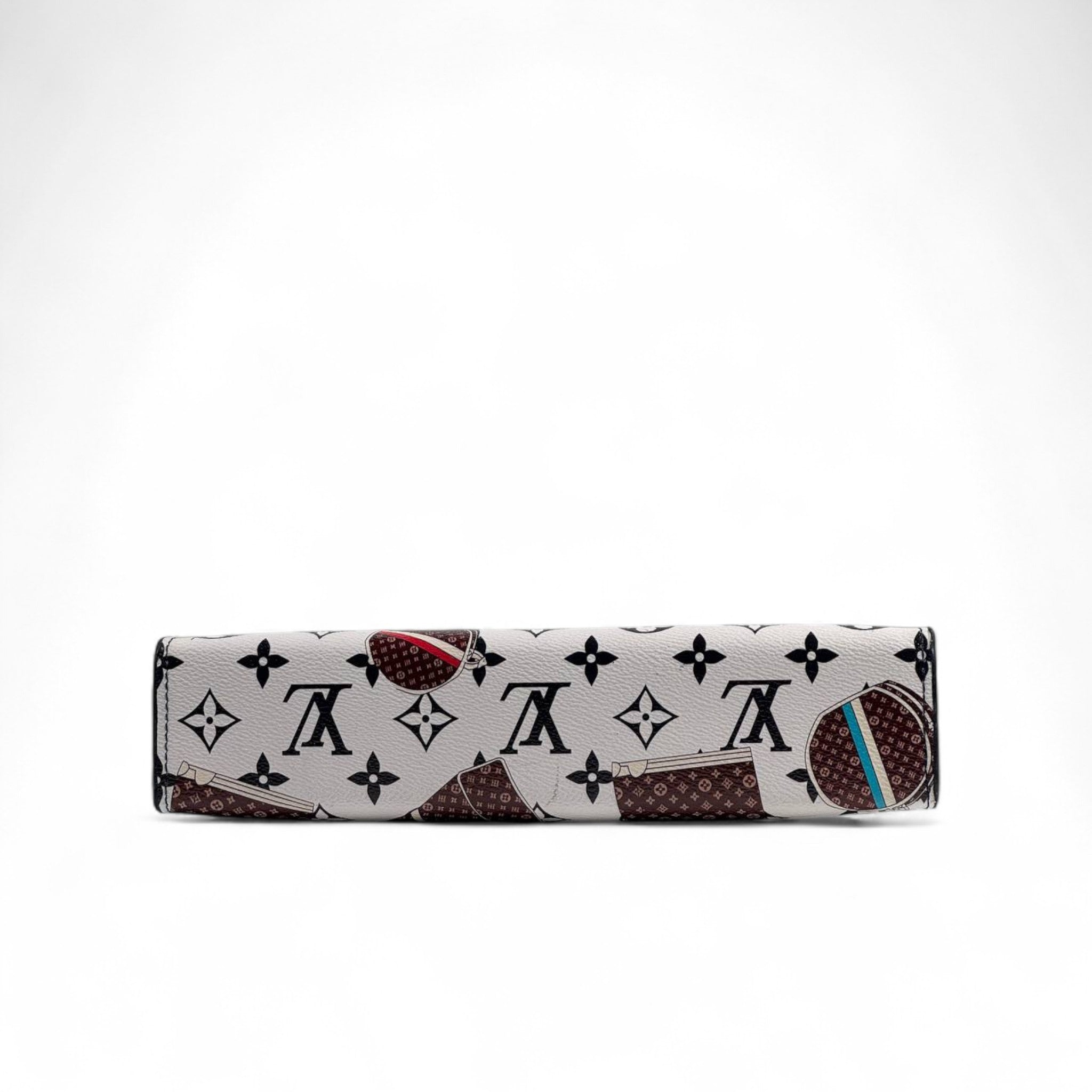 Louis Vuitton Monogram Travel Illustration Clutch ✈️👜
