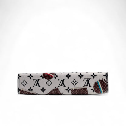 Louis Vuitton Monogram Travel Illustration Clutch ✈️👜