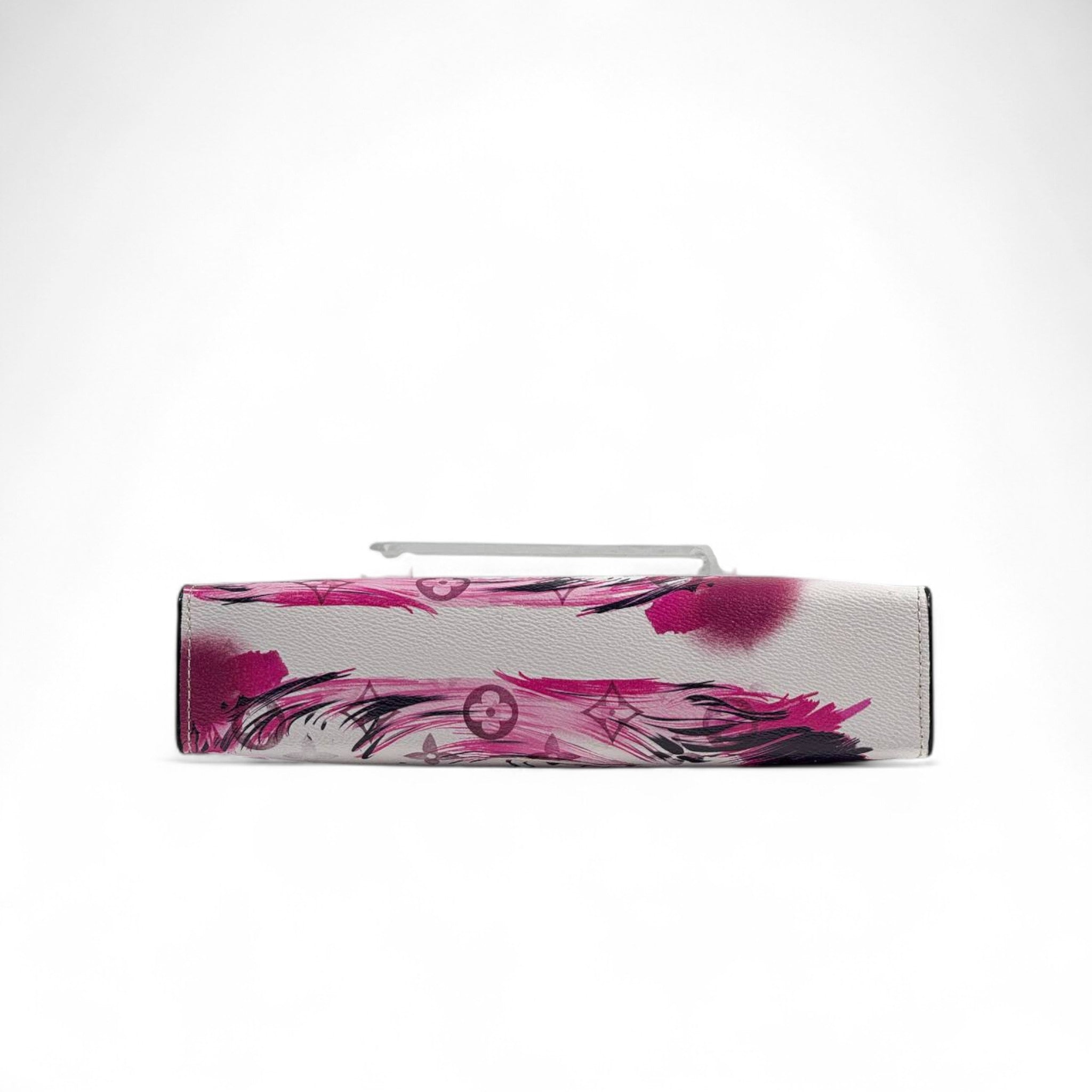 Louis Vuitton Pink Waves Monogram Clutch 🌊💖