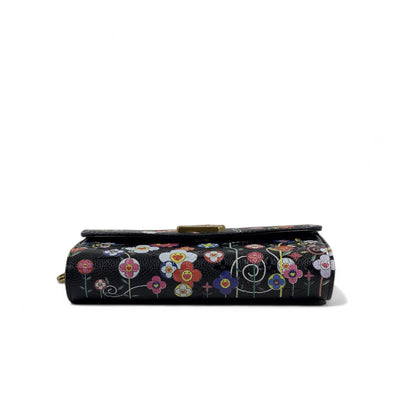 Louis Vuitton Flower Bloom Monogram Wallet on Chain