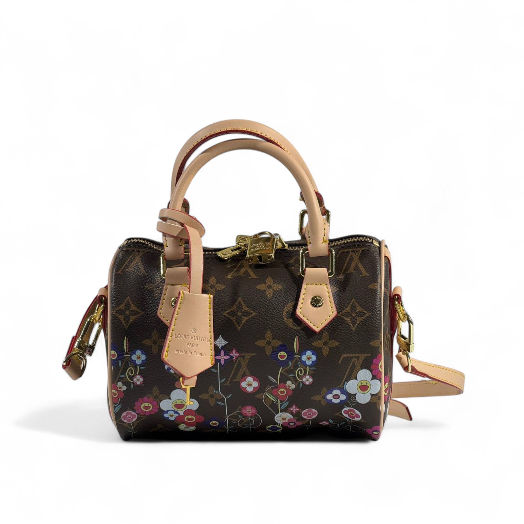 Louis Vuitton Speedy Bandoulière Flower Bloom Monogram Bag 🌼✨🌸