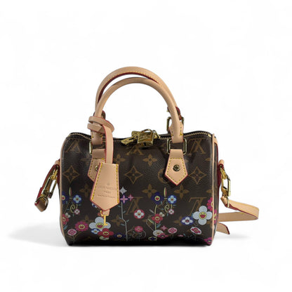 Louis Vuitton Speedy Bandoulière Flower Bloom Monogram Bag 🌼✨🌸