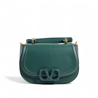 Valentino Garavani Green VLogo Crossbody Bag 💚✨