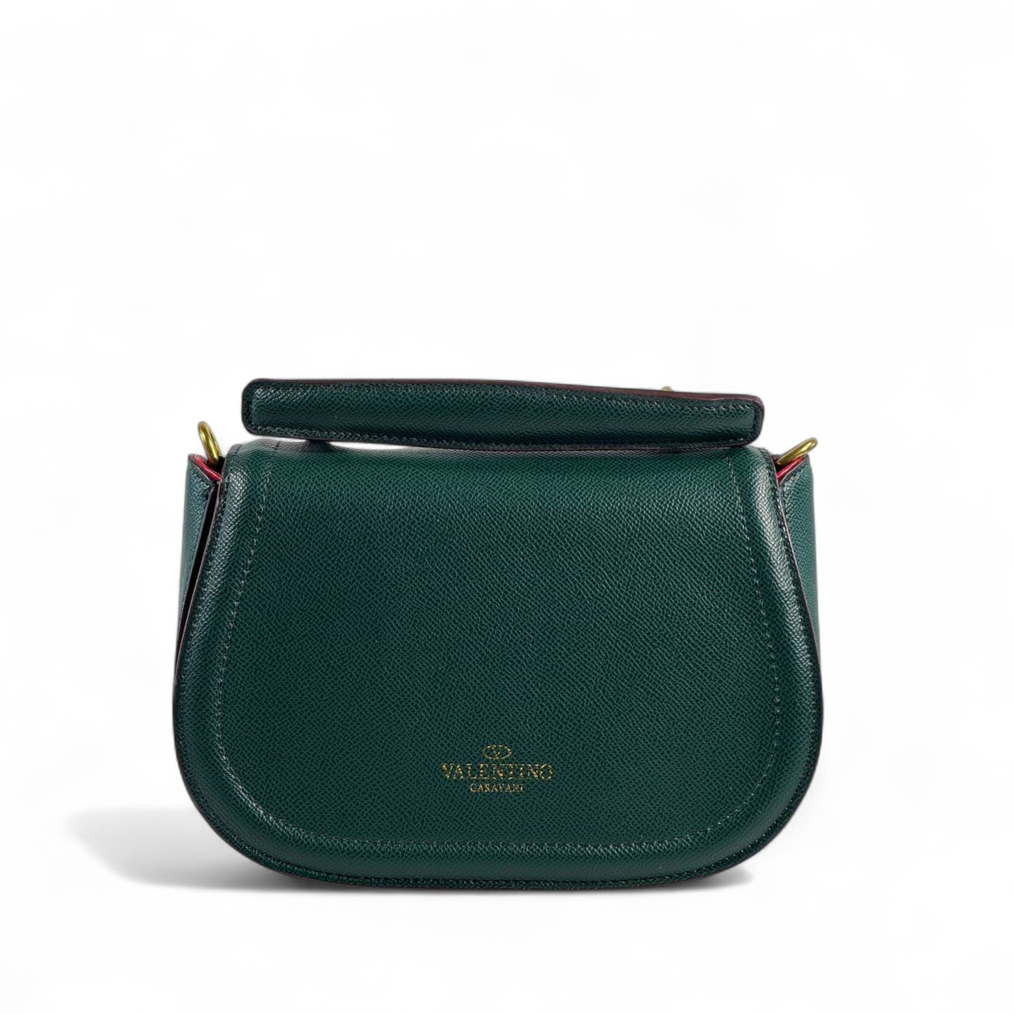 Valentino Garavani Green VLogo Crossbody Bag 💚✨