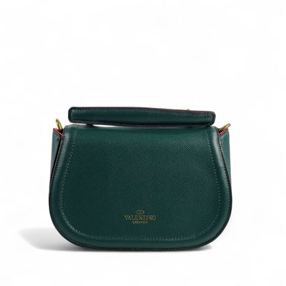 Valentino Garavani Green VLogo Crossbody Bag 💚✨