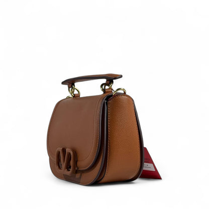 Valentino Garavani Tan VLogo Crossbody Bag 🤎✨