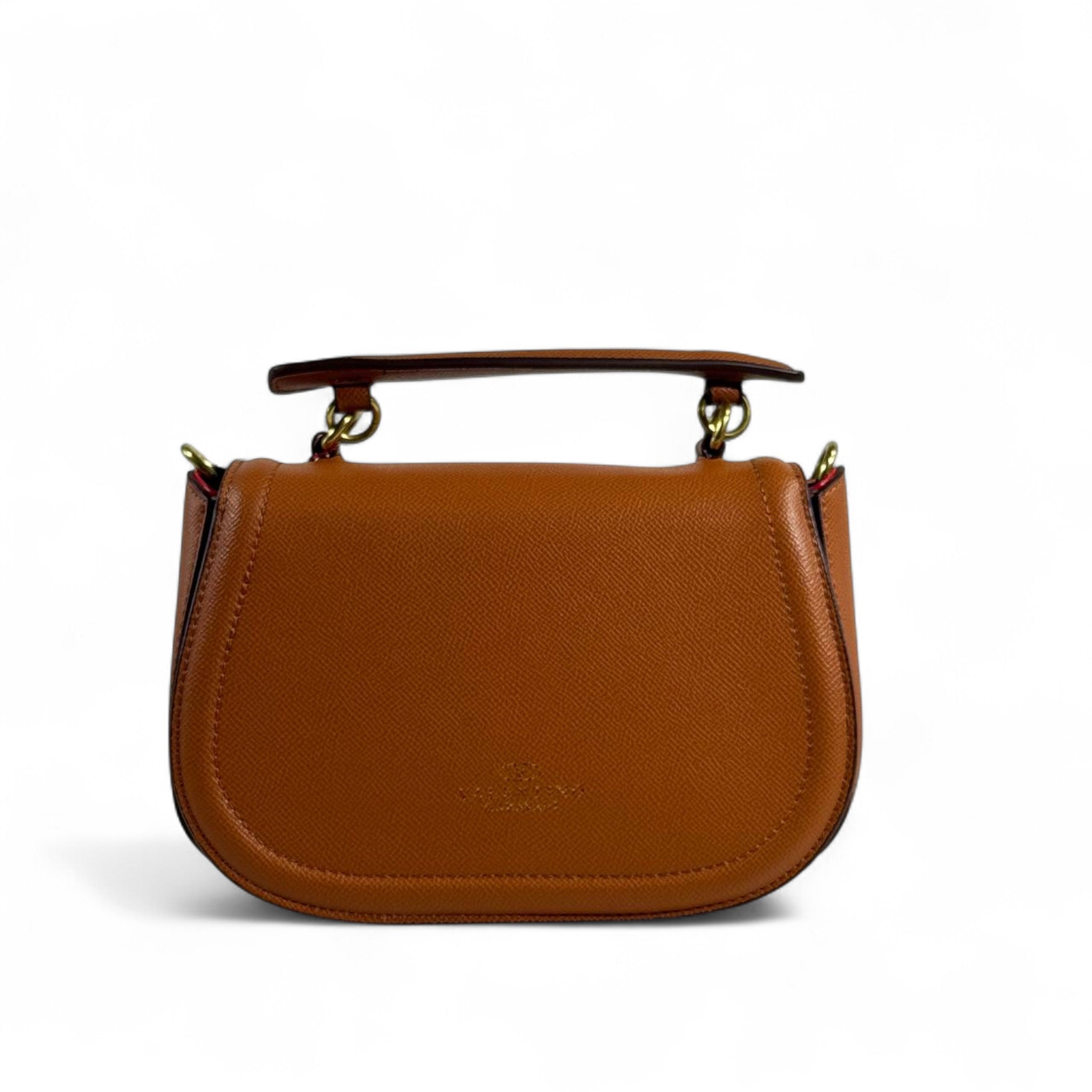 Valentino Garavani Tan VLogo Crossbody Bag 🤎✨