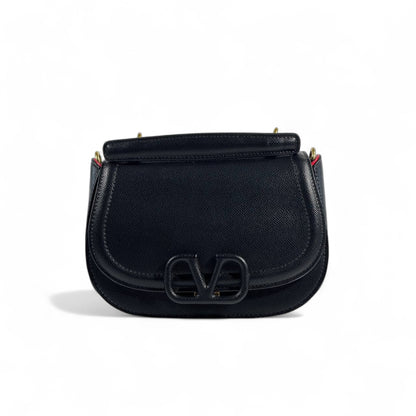 Valentino Garavani Black VLogo Crossbody Bag 🖤✨