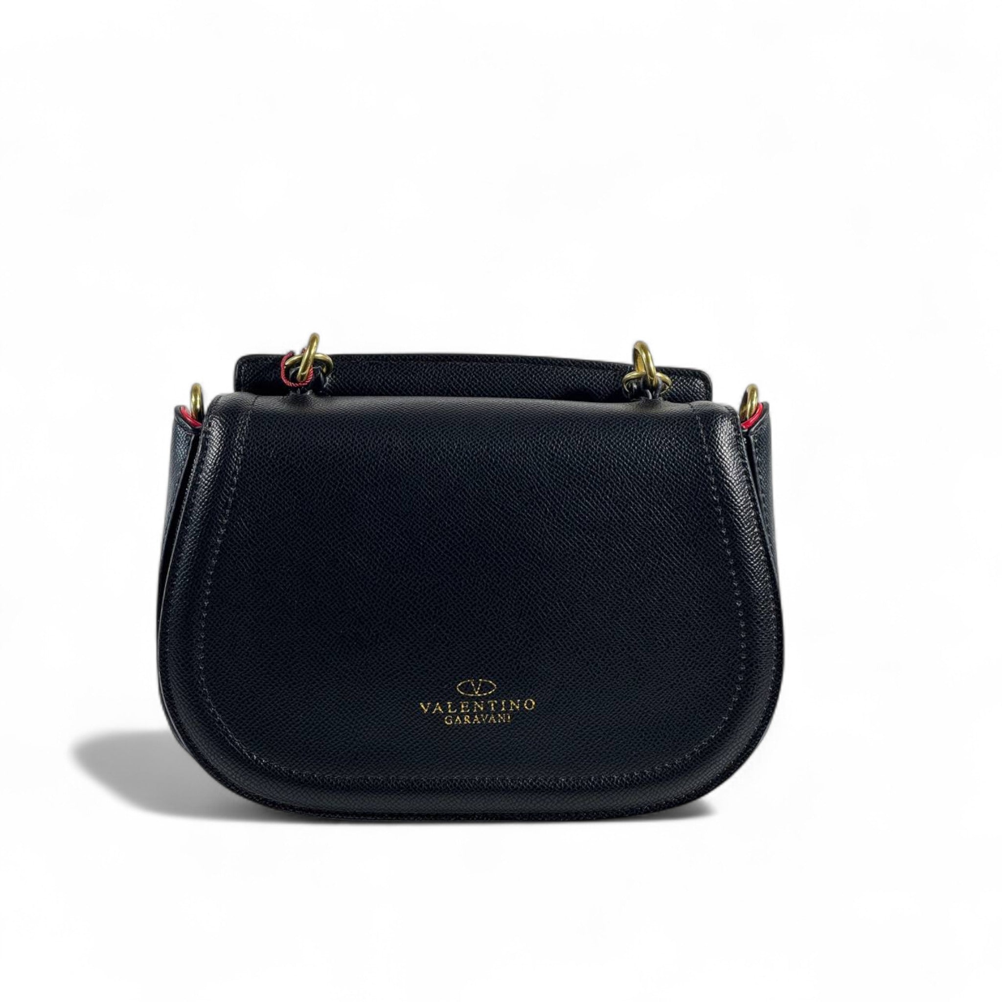 Valentino Garavani Black VLogo Crossbody Bag 🖤✨
