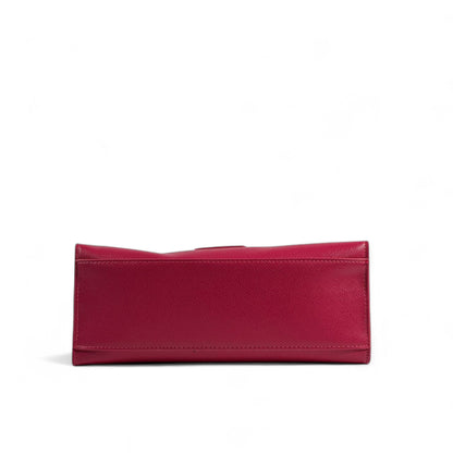 Valentino Garavani Ruby Red VLogo Crystal Handle Bag ❤️✨