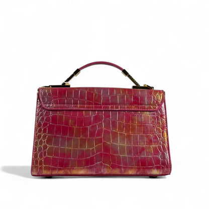 Valentino Garavani Ombre Croc VLogo Bag 🐊✨