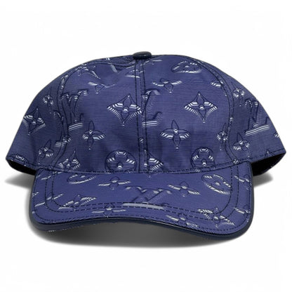 Louis Vuitton Embossed Monogram Cap – Blue Edition