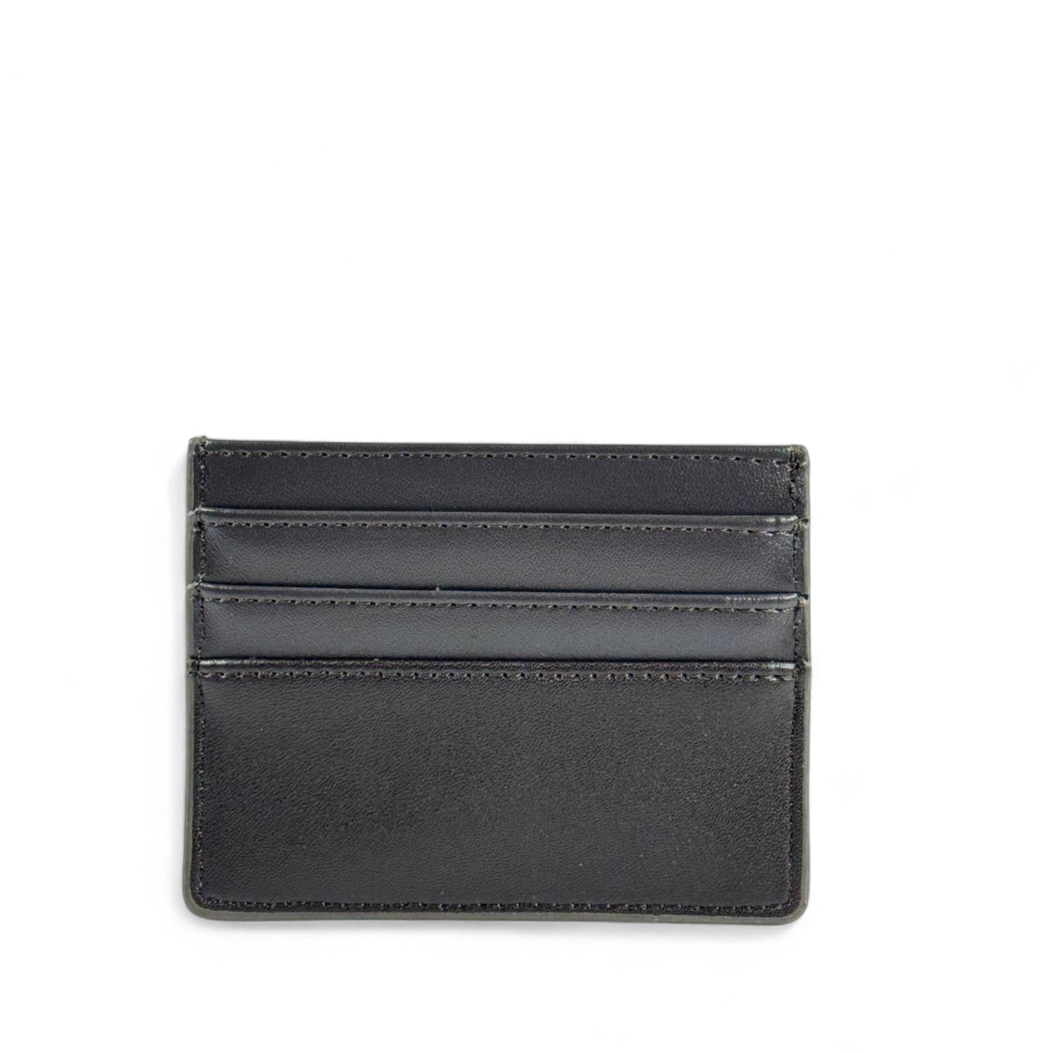 🤎 Calvin Klein Coffee Leather Card Holder – Subtle Luxury, Everyday Style