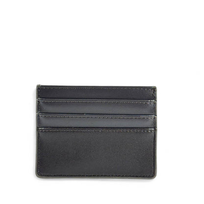 🤎 Calvin Klein Coffee Leather Card Holder – Subtle Luxury, Everyday Style