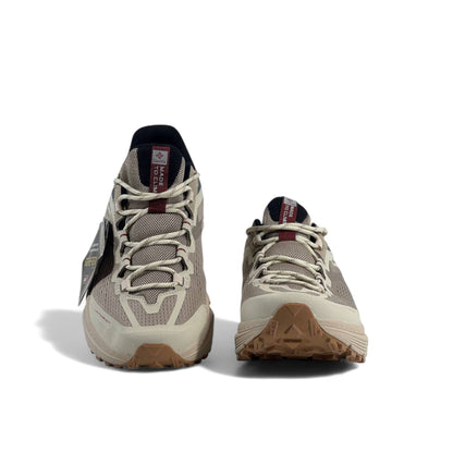 🥾 Columbia GORE-TEX Trail Sneakers – Beige & Multi-Tone
