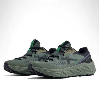 🟢 Columbia GORE-TEX Trail Sneakers – Forest Green