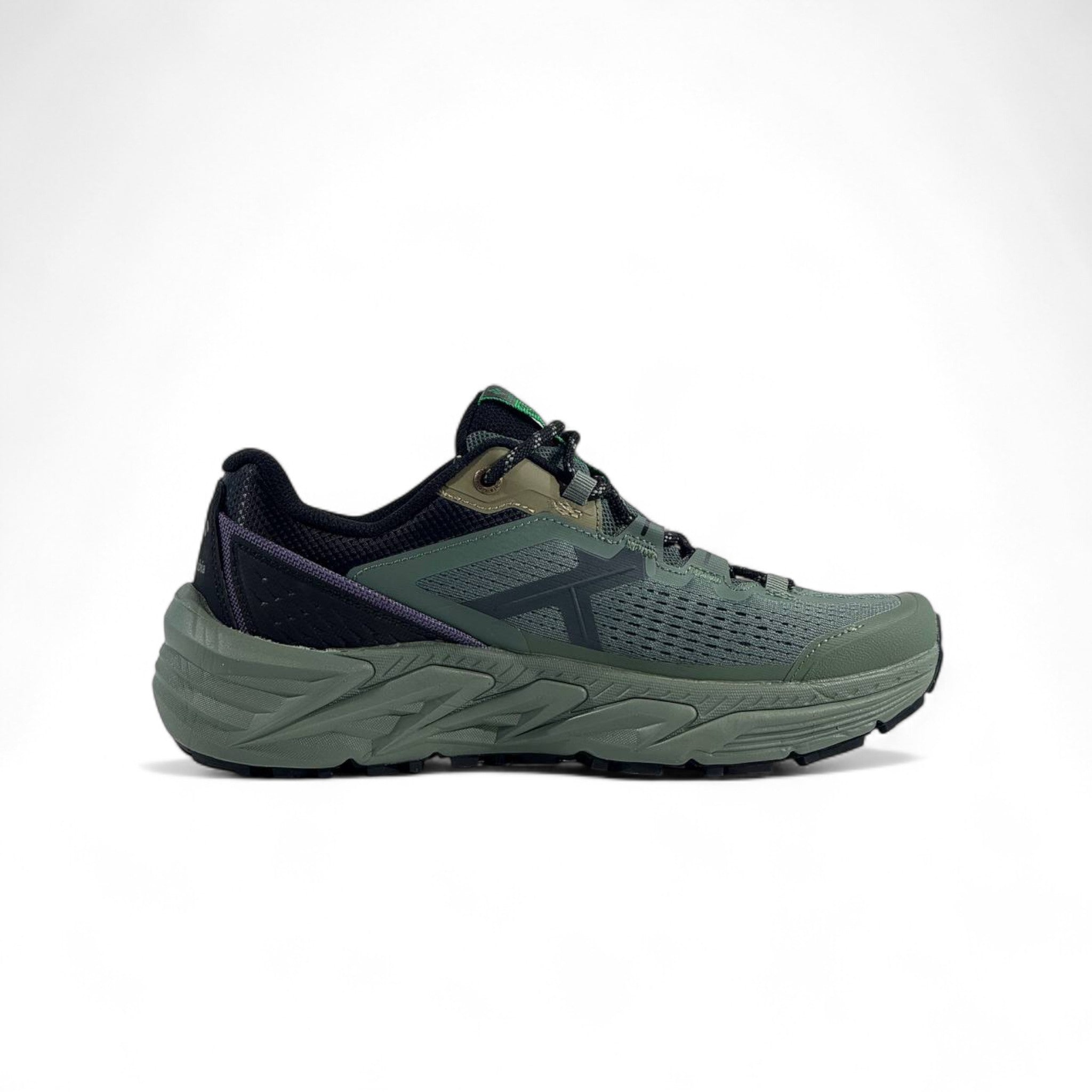 🟢 Columbia GORE-TEX Trail Sneakers – Forest Green