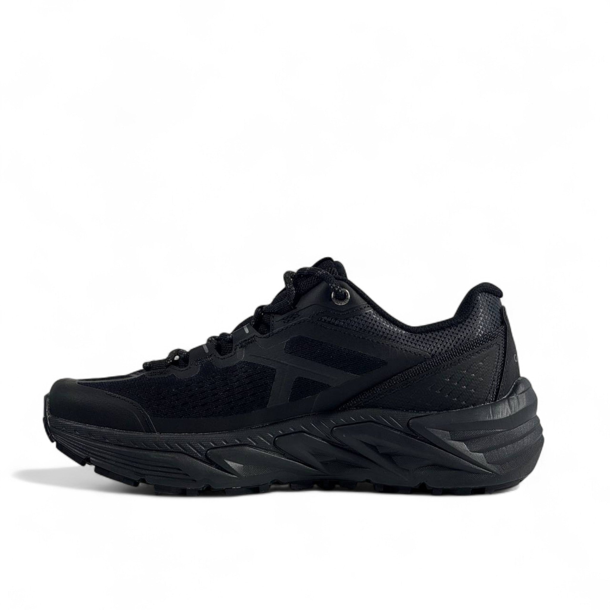 🖤 Columbia GORE-TEX Trail Sneakers – Triple Black