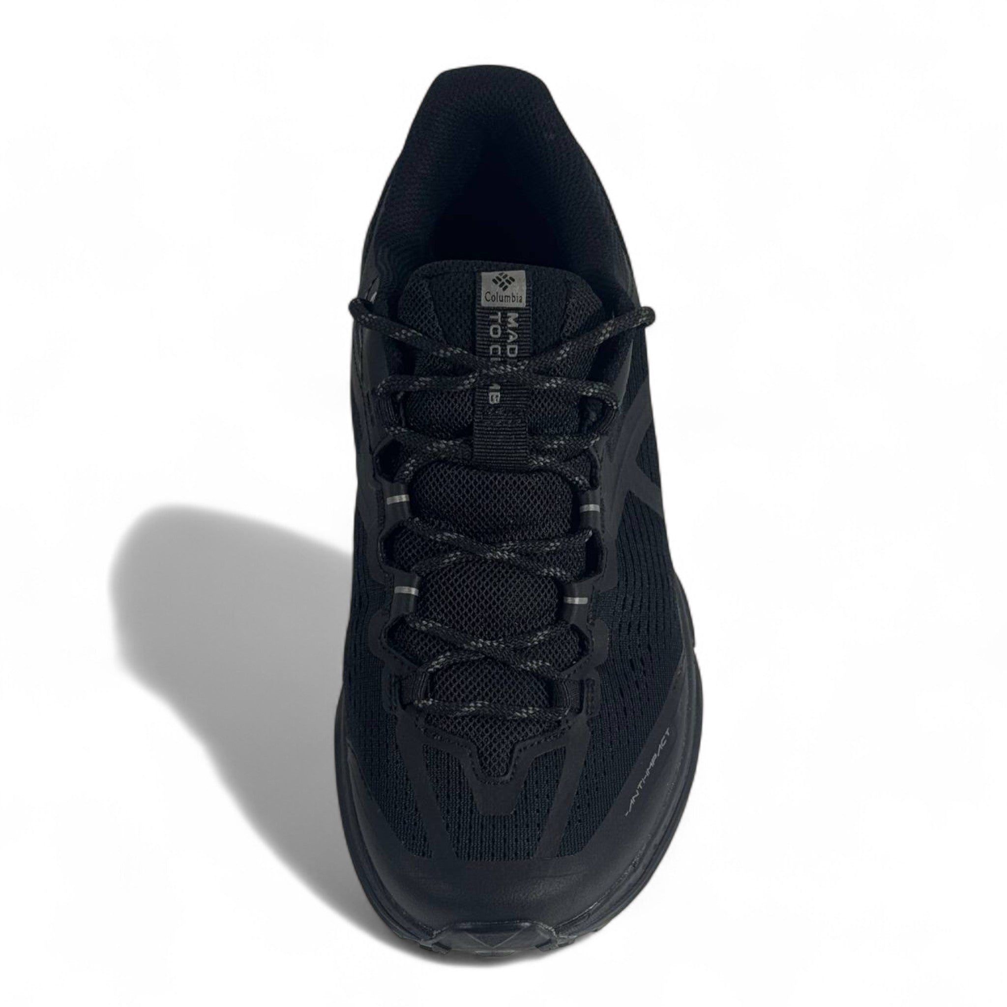 🖤 Columbia GORE-TEX Trail Sneakers – Triple Black