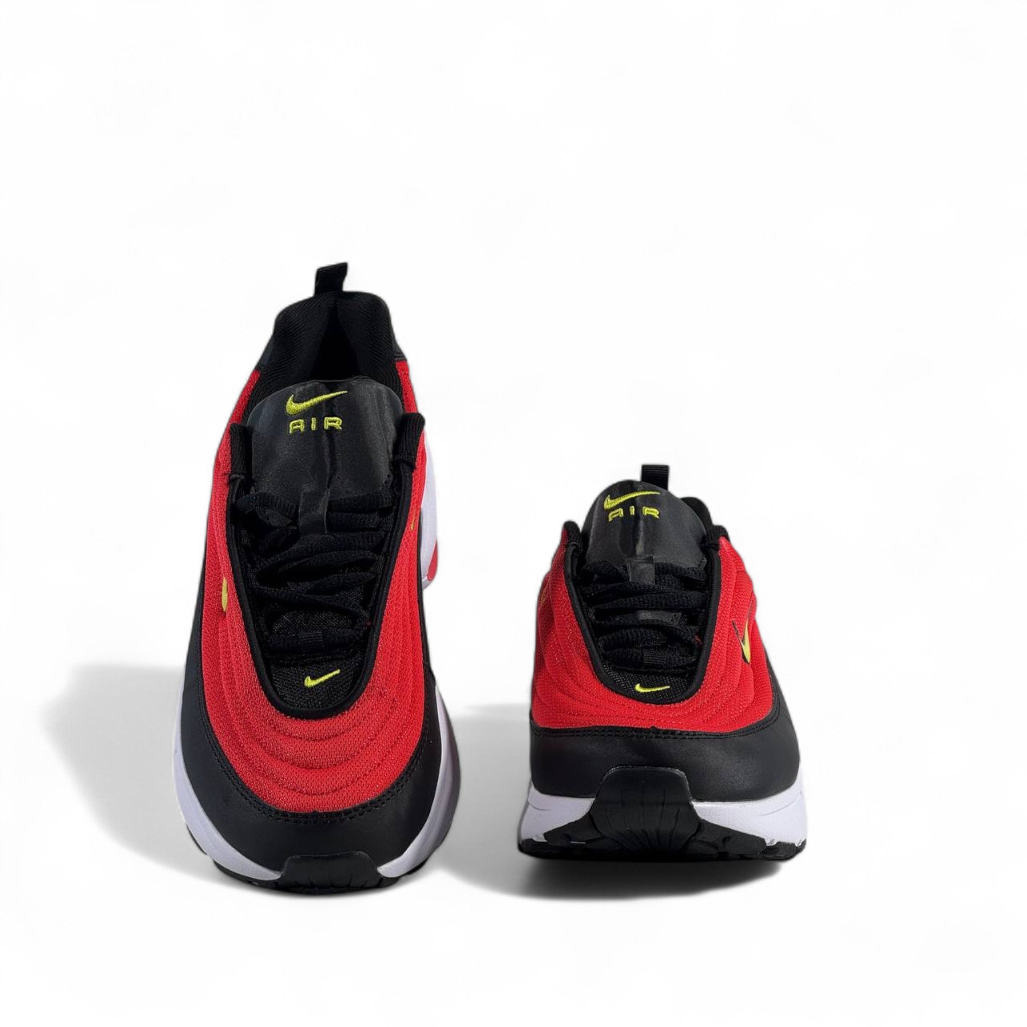 🔥 Nike Air Max Red & Black Sneakers – Bold Streetwear Vibes