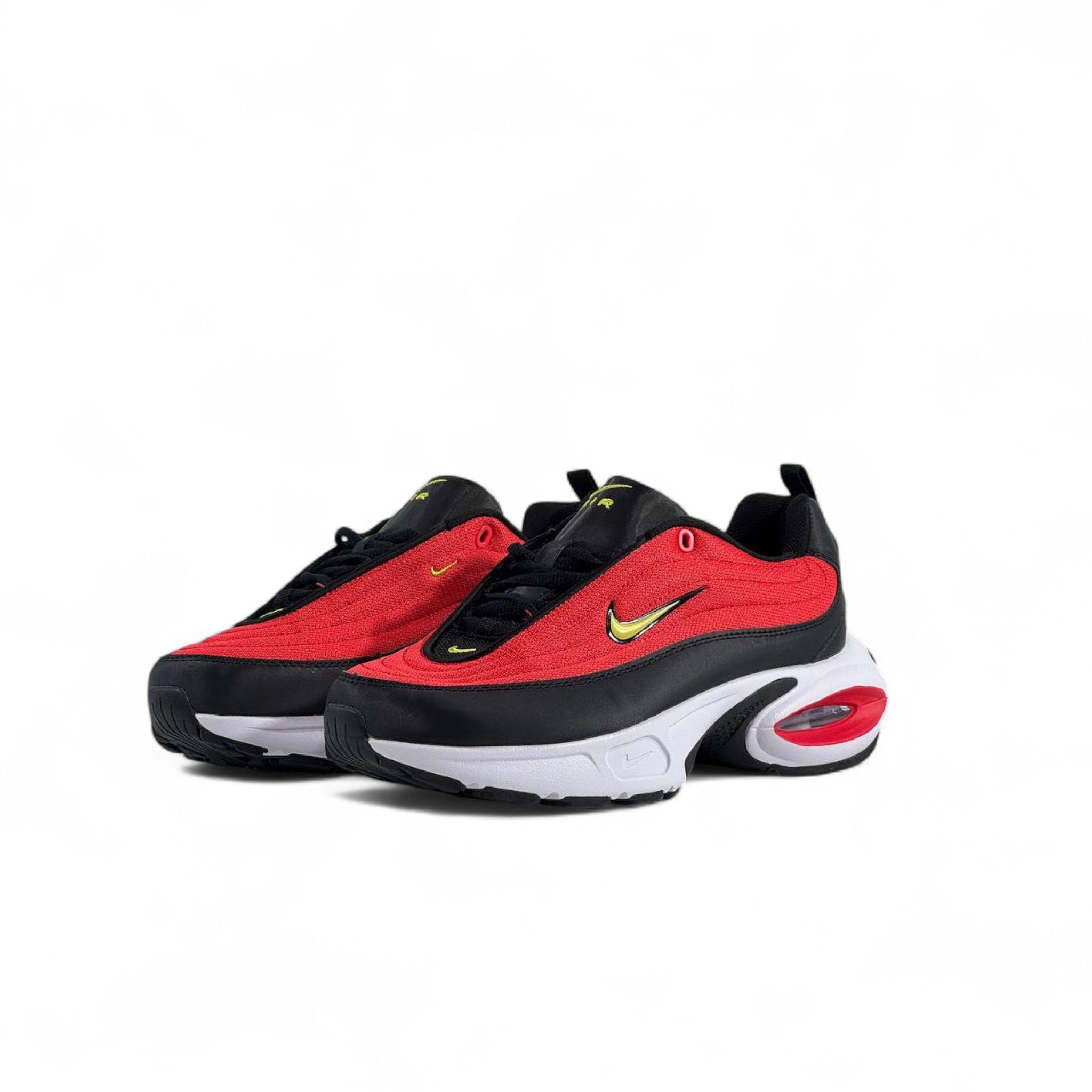 🔥 Nike Air Max Red & Black Sneakers – Bold Streetwear Vibes