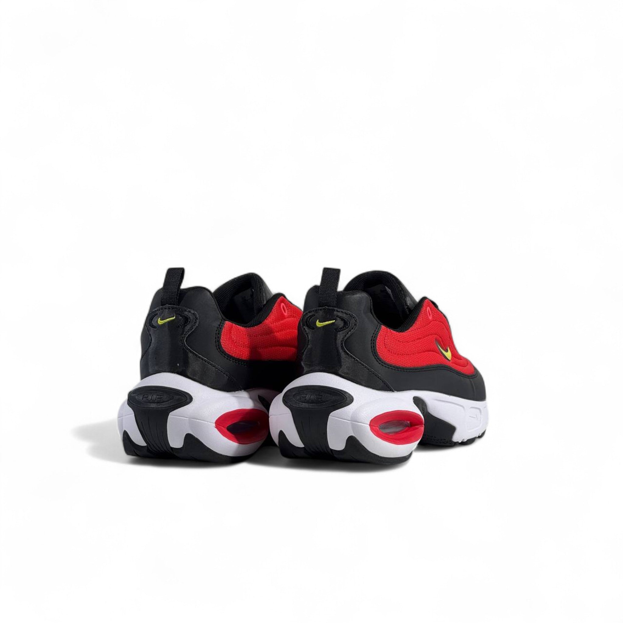 🔥 Nike Air Max Red & Black Sneakers – Bold Streetwear Vibes