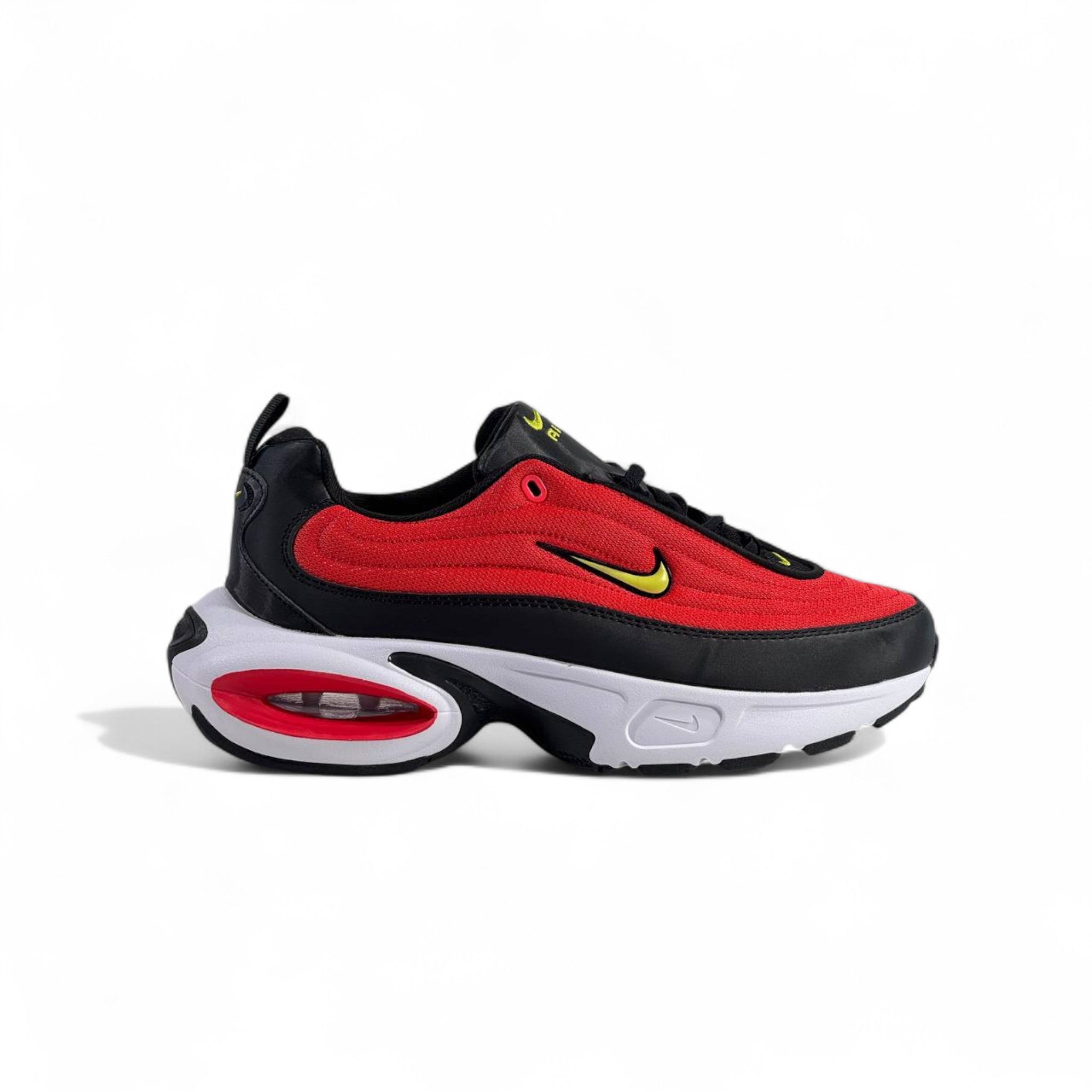 🔥 Nike Air Max Red & Black Sneakers – Bold Streetwear Vibes