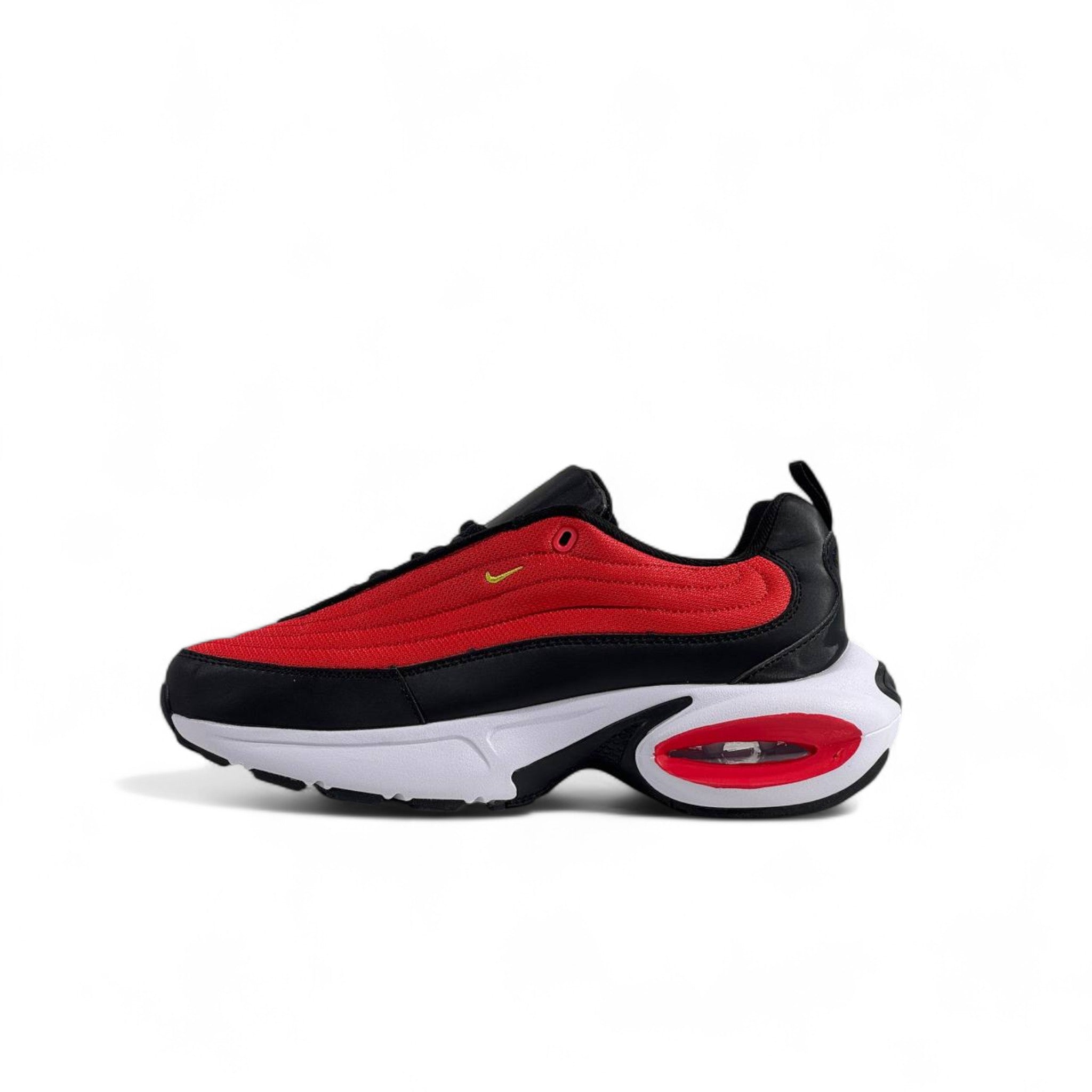 🔥 Nike Air Max Red & Black Sneakers – Bold Streetwear Vibes