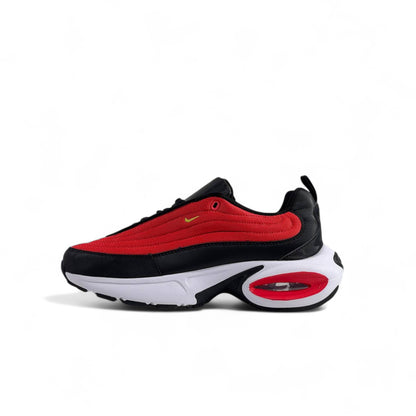 🔥 Nike Air Max Red & Black Sneakers – Bold Streetwear Vibes
