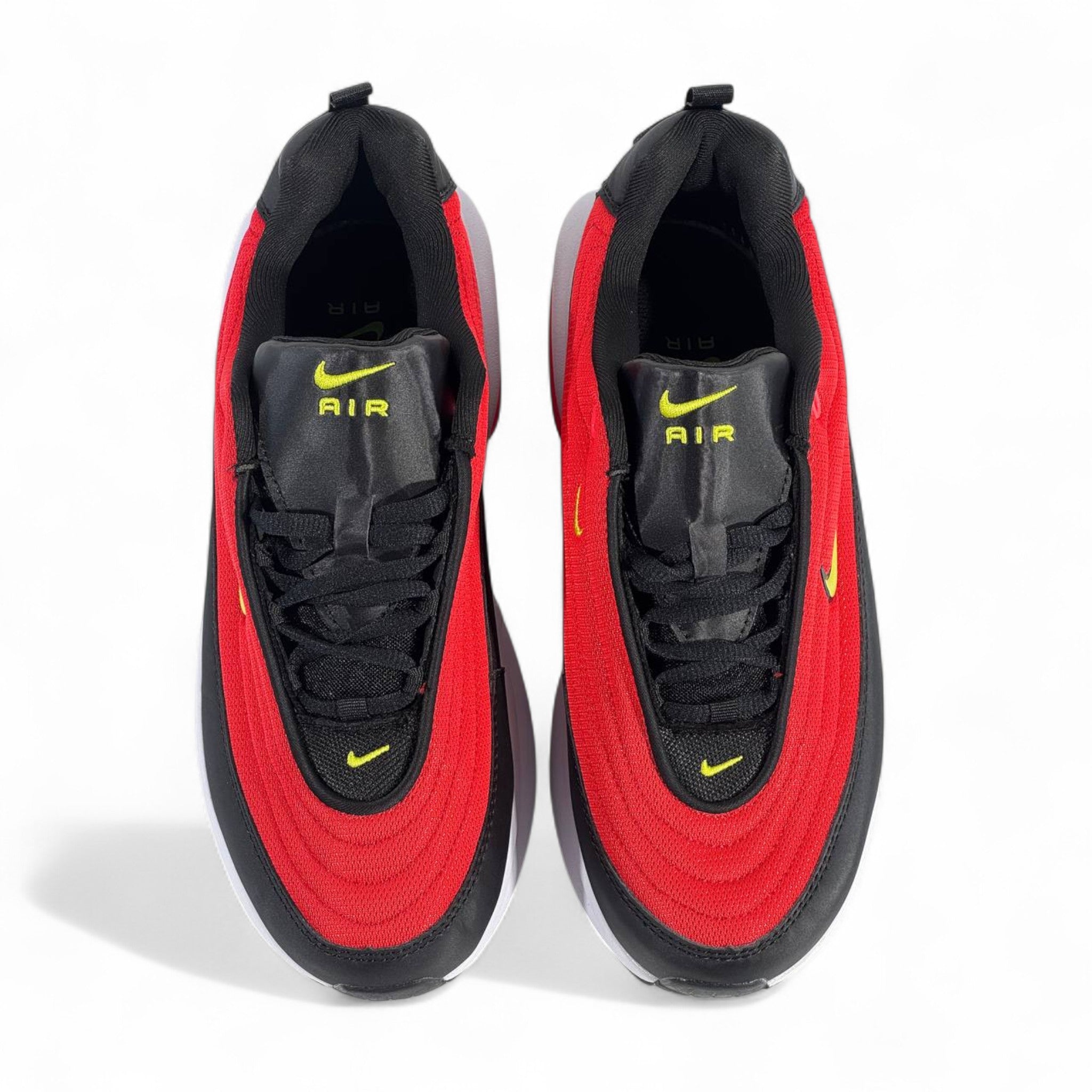 🔥 Nike Air Max Red & Black Sneakers – Bold Streetwear Vibes