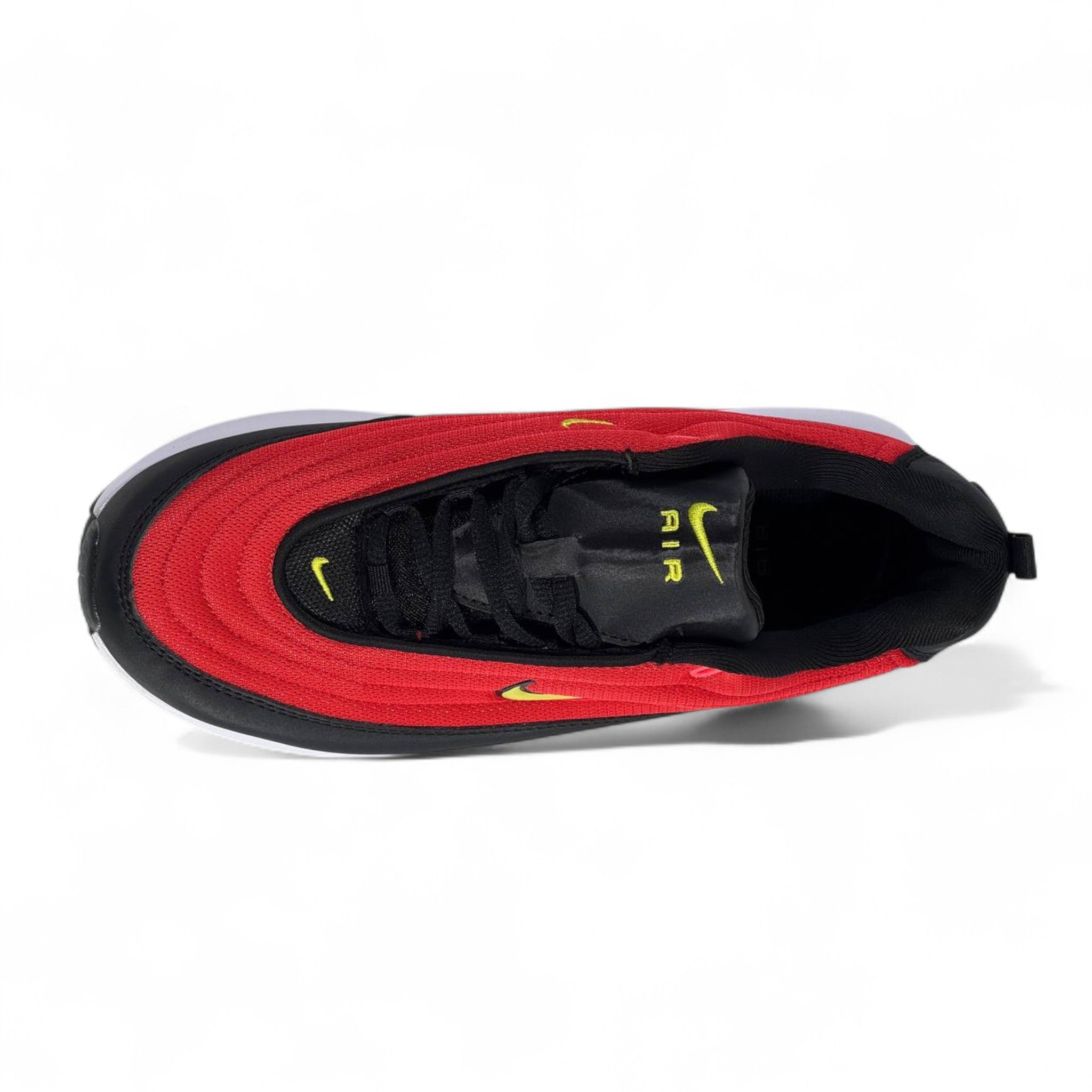 🔥 Nike Air Max Red & Black Sneakers – Bold Streetwear Vibes
