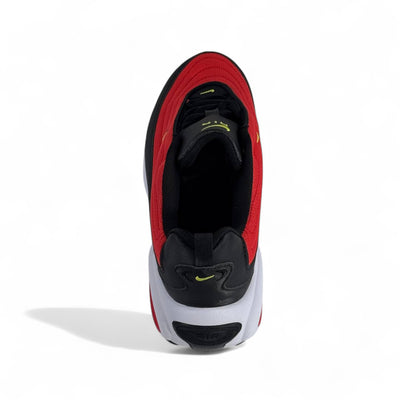 Nike Air Max Red & Black Sneakers – Bold Streetwear Vibes