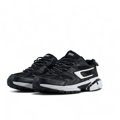 Diesel Black Chunky Sneakers – Bold Urban Streetwear