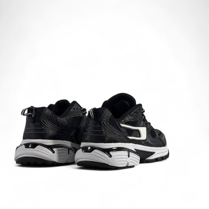 ⚡ Diesel Black Chunky Sneakers – Bold Urban Streetwear