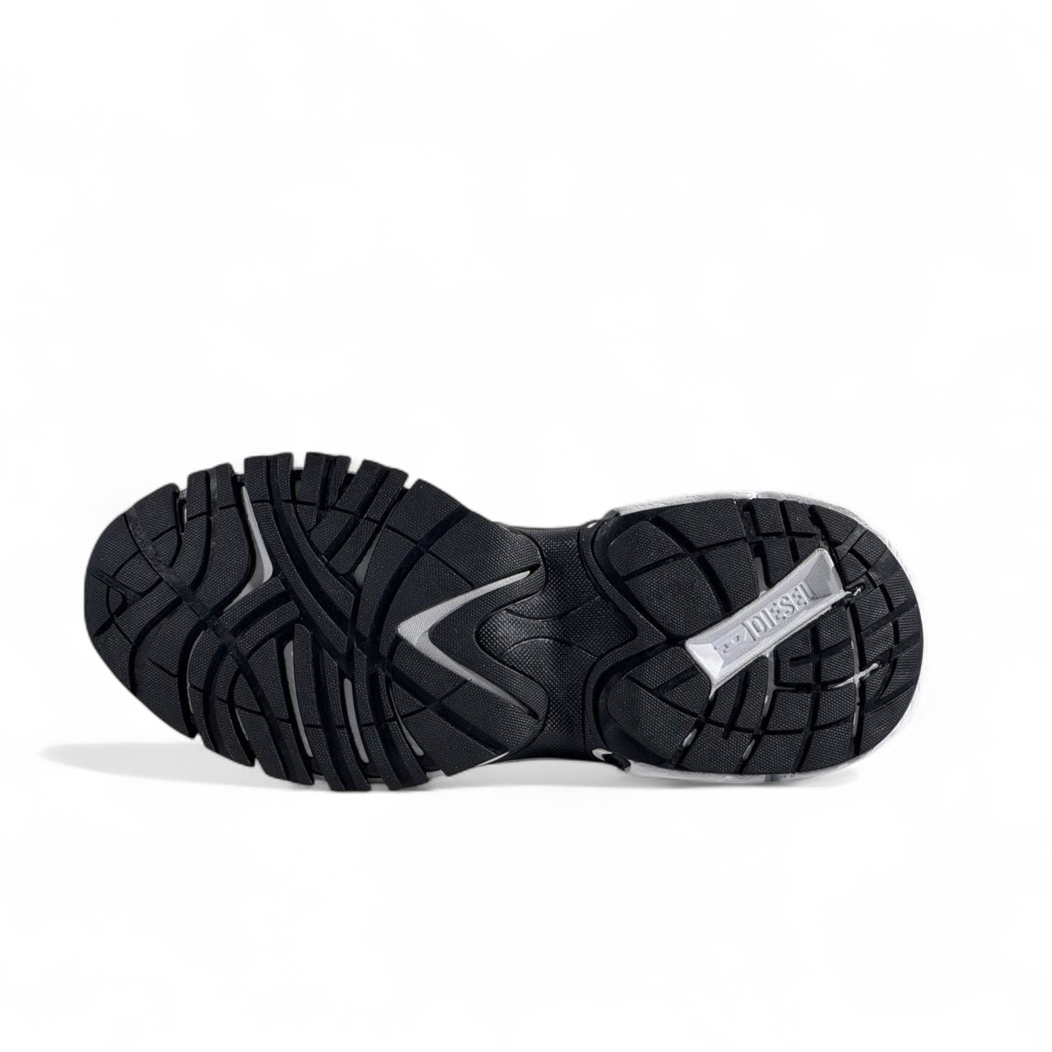 ⚡ Diesel Black Chunky Sneakers – Bold Urban Streetwear