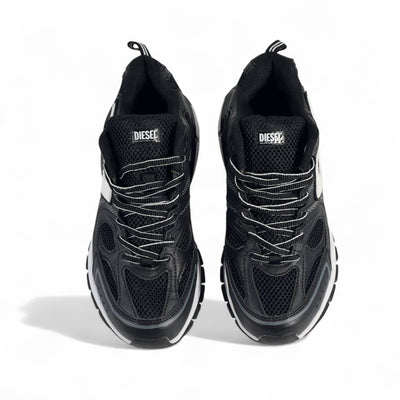 Diesel Black Chunky Sneakers – Bold Urban Streetwear