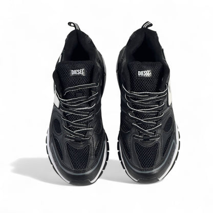 ⚡ Diesel Black Chunky Sneakers – Bold Urban Streetwear