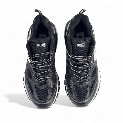 Diesel Black Chunky Sneakers – Bold Urban Streetwear