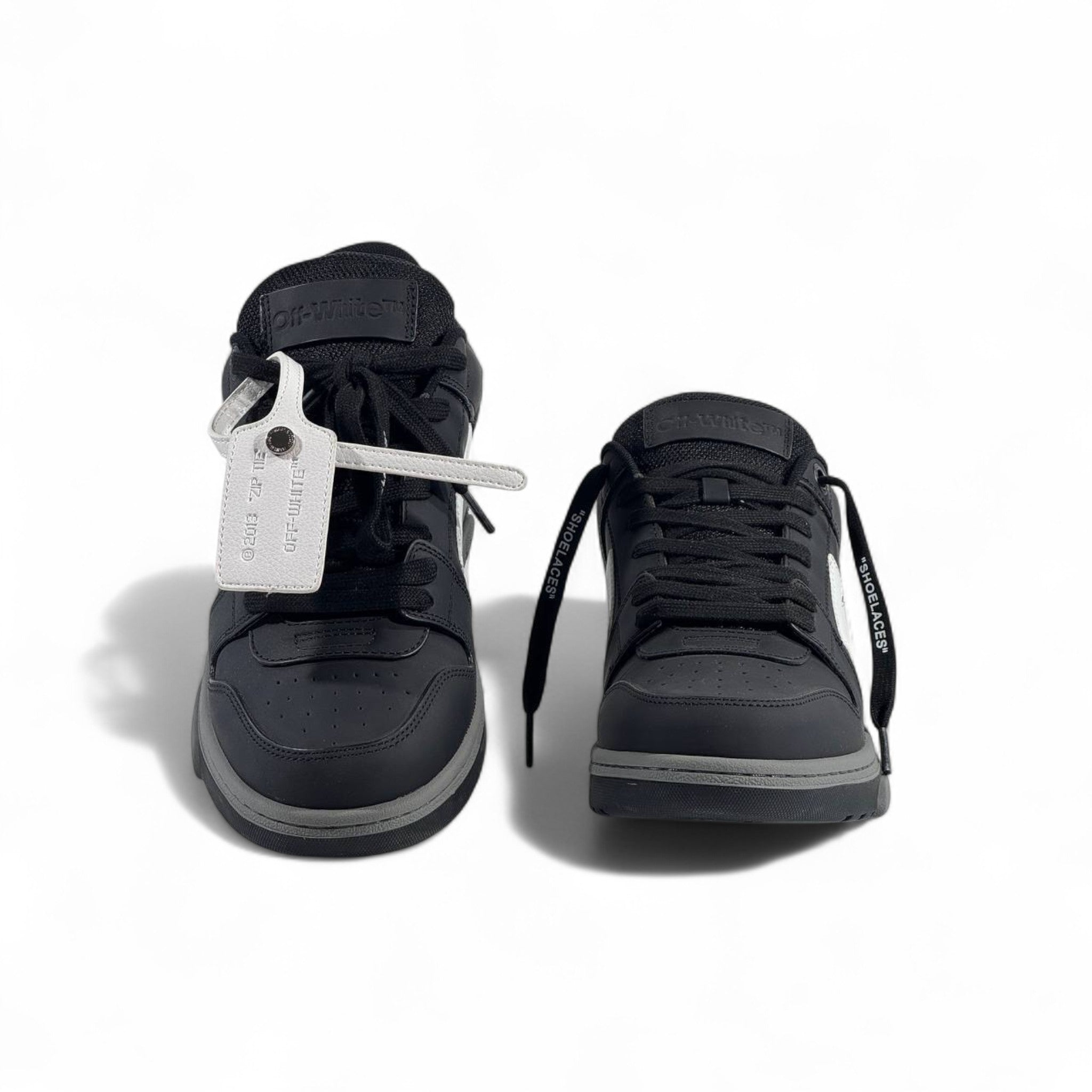 ⚡ Off-White™ Black Arrow Sneakers – Street Luxury Icon