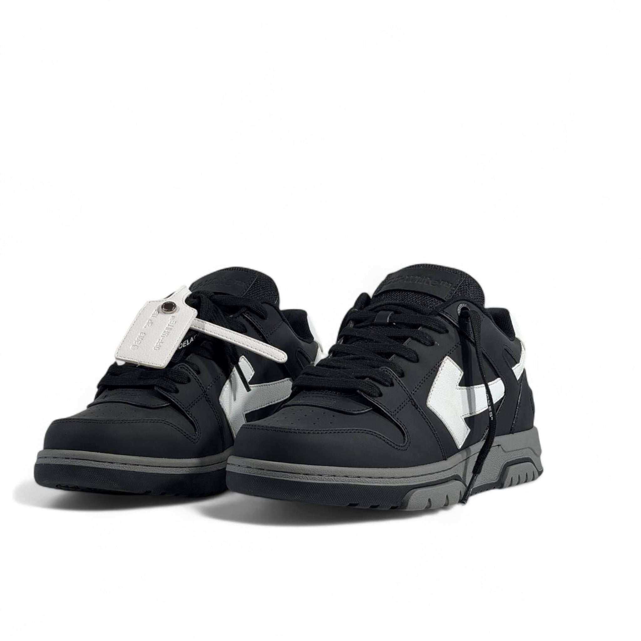 ⚡ Off-White™ Black Arrow Sneakers – Street Luxury Icon