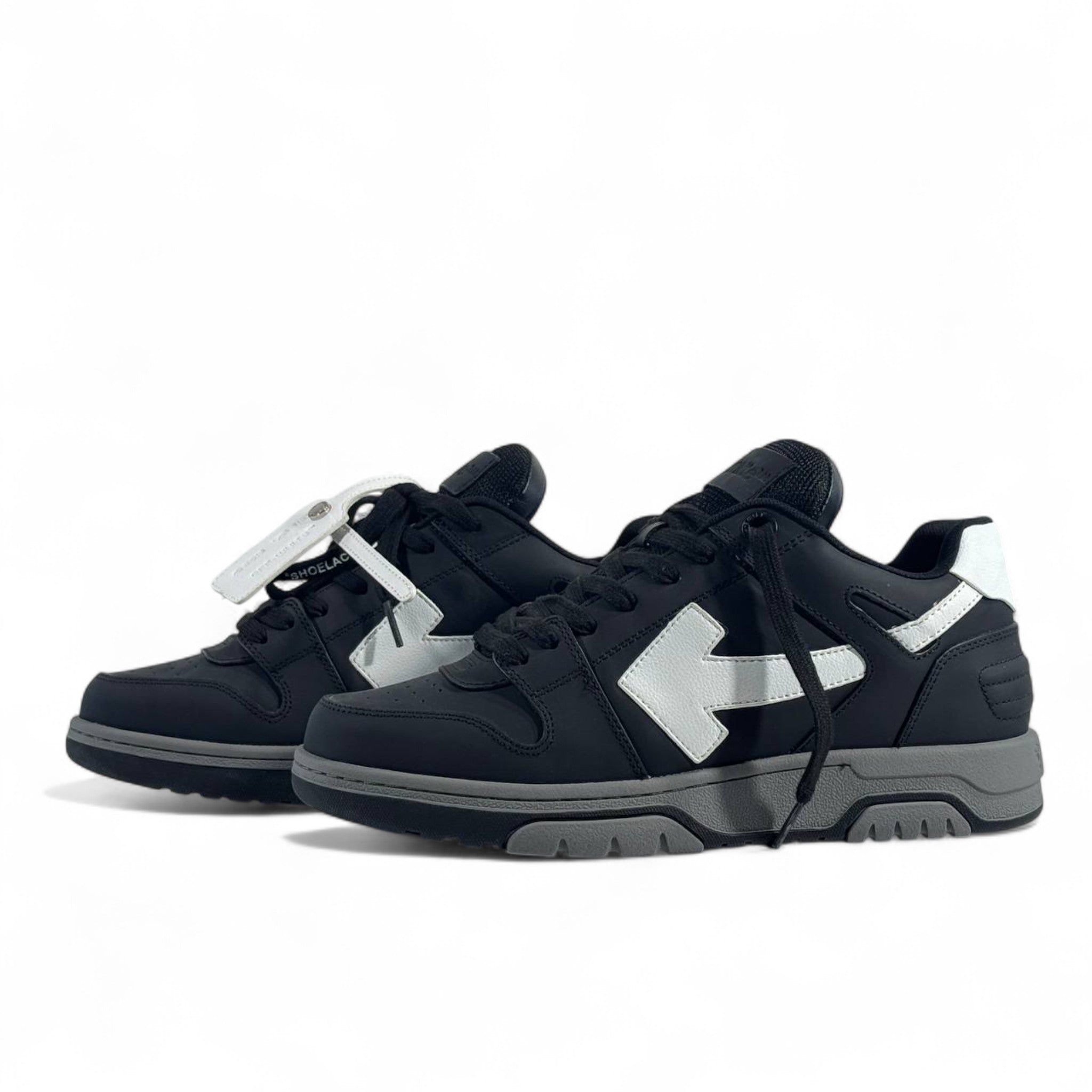 ⚡ Off-White™ Black Arrow Sneakers – Street Luxury Icon