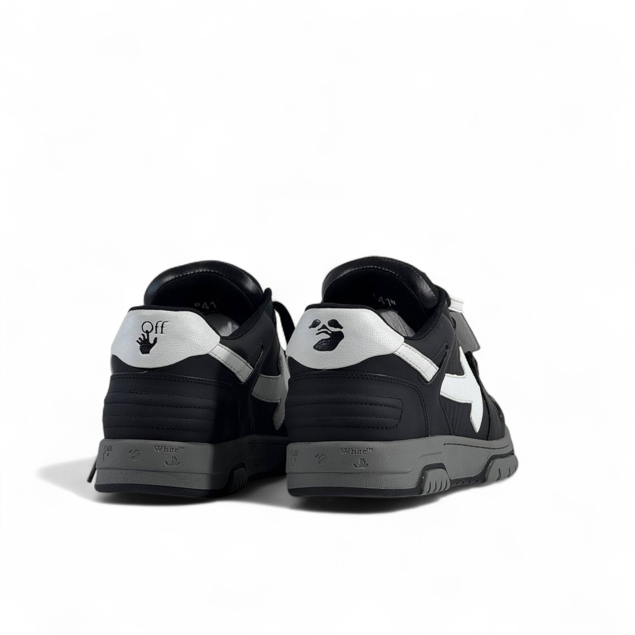 ⚡ Off-White™ Black Arrow Sneakers – Street Luxury Icon