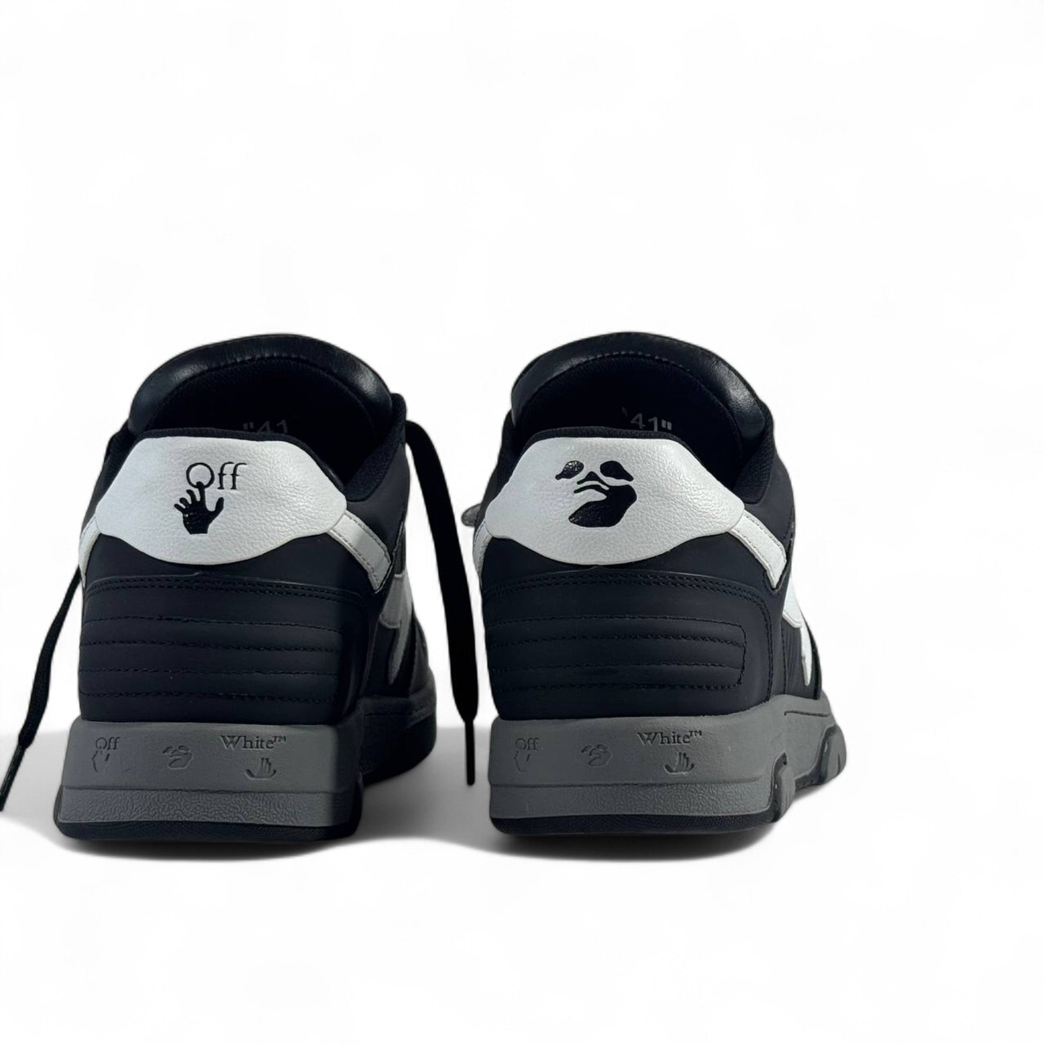 ⚡ Off-White™ Black Arrow Sneakers – Street Luxury Icon
