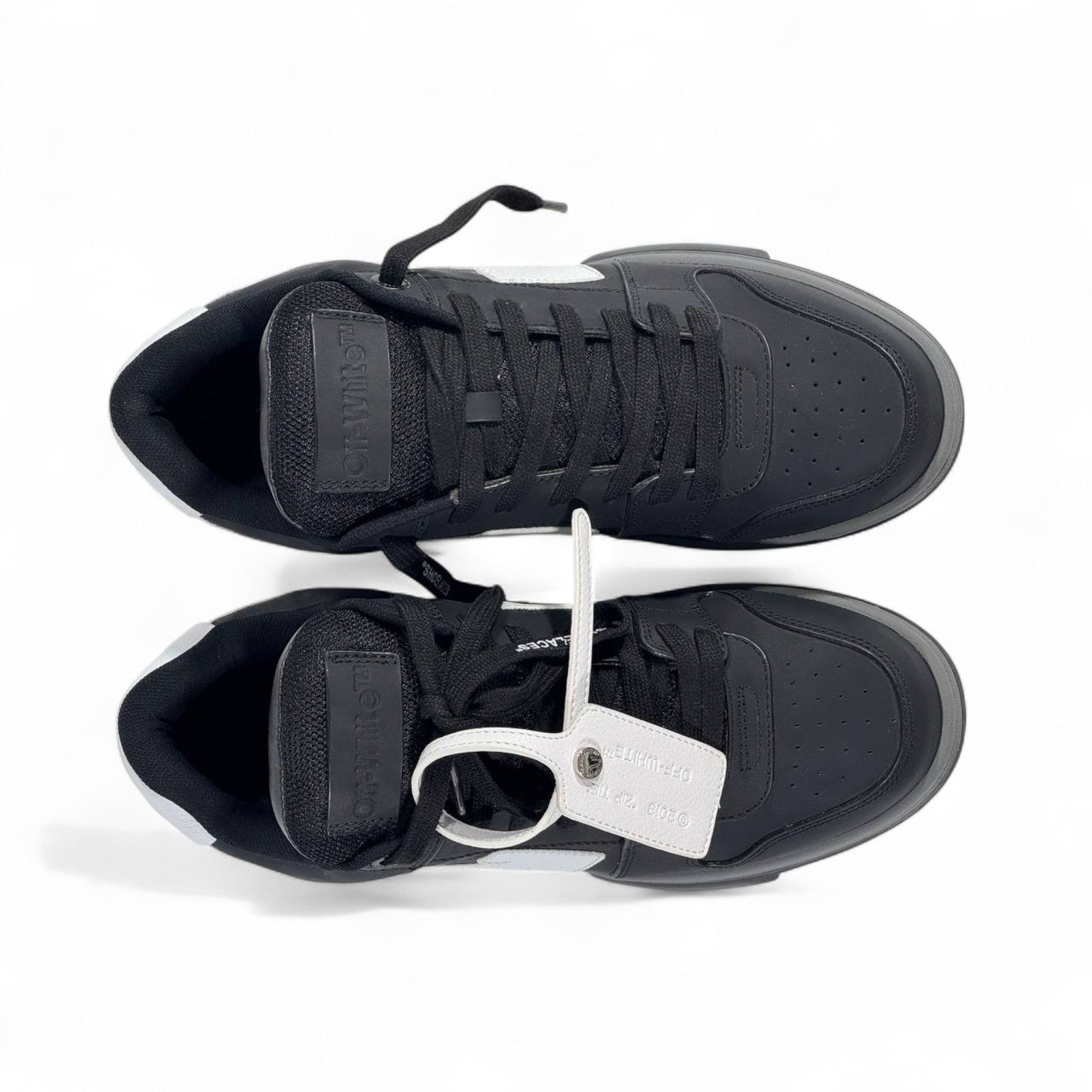 ⚡ Off-White™ Black Arrow Sneakers – Street Luxury Icon